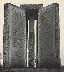 monument de Guide stones